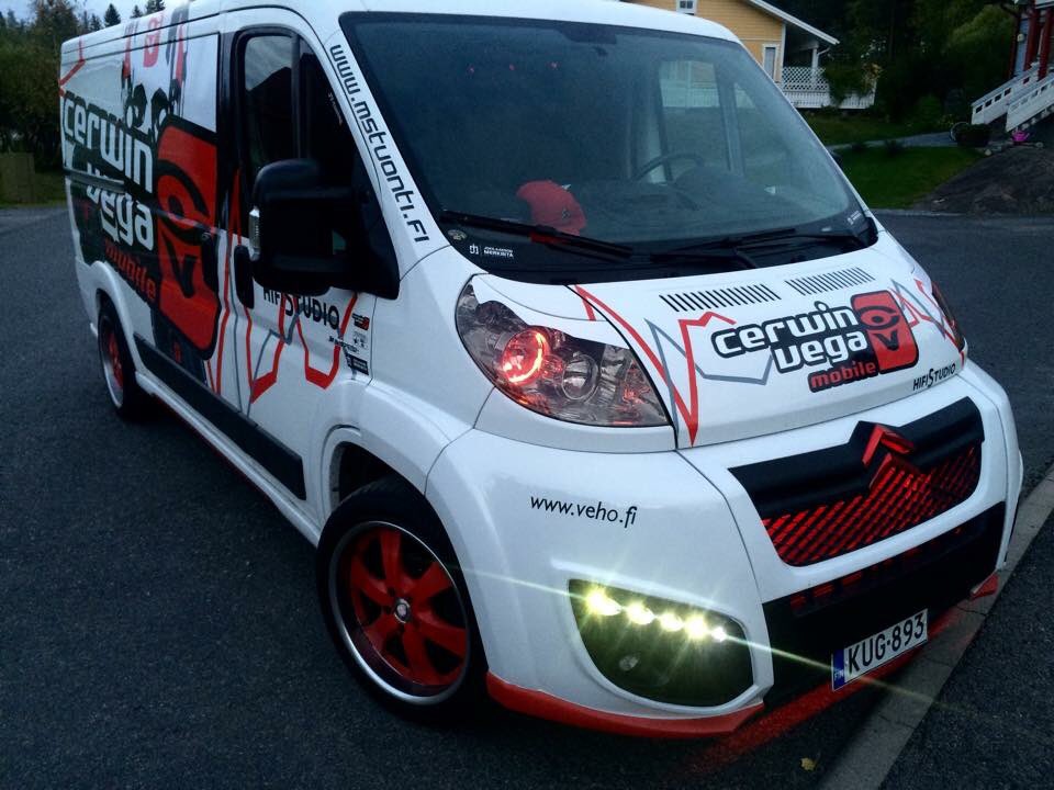 Jumper citroen tuning фото Lex-Avto.ru