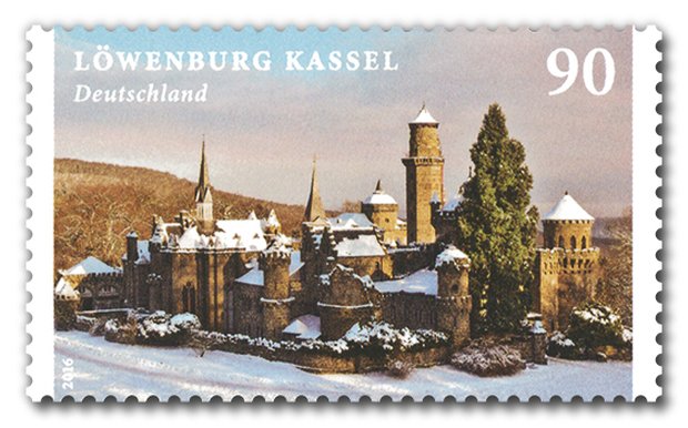 Nur heute: Verkauf der Sonderbriefmarke #Löwenburg im Schloss Wilhelmshöhe bit.ly/marke0201 (eul) #kassel https://t.co/gcd3ZleJtN