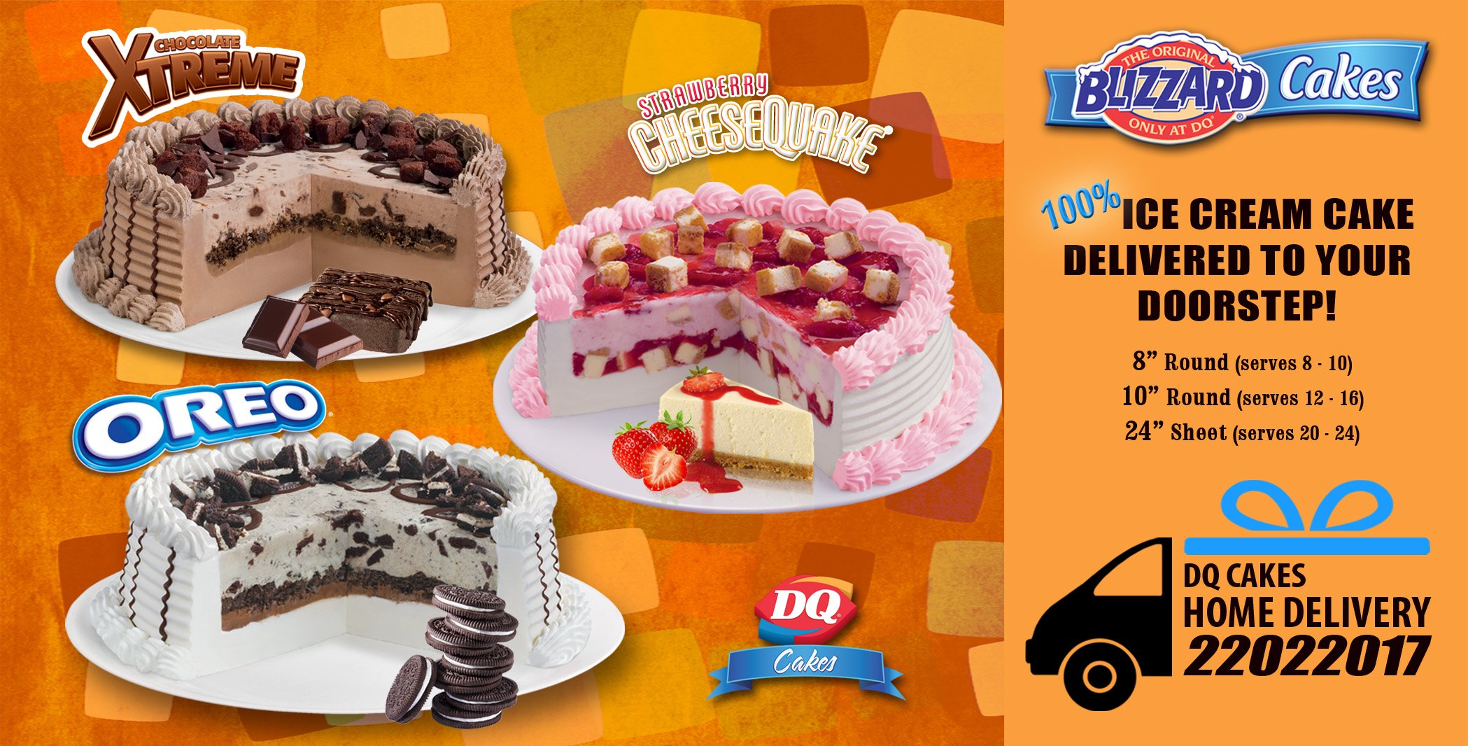 Dairy queen ice cream cake price online