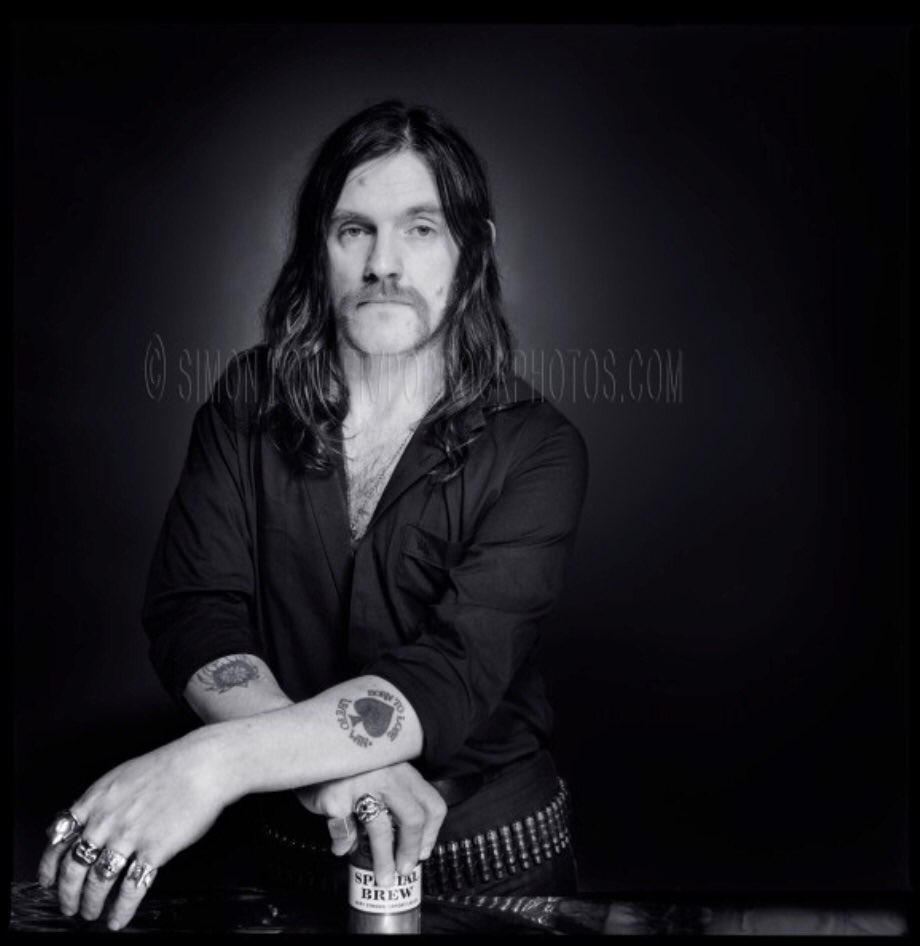 #Motörhead #Lemmy He was the Ace of Spades♠️ Respect🎸