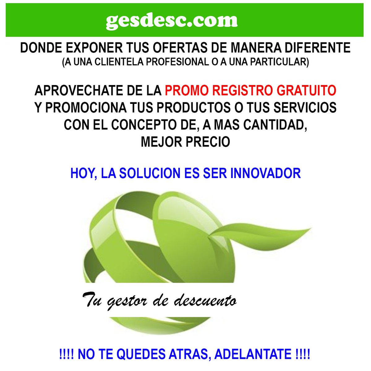 gesdescCom's tweet photo. https://t.co/e2BXNwmrh9