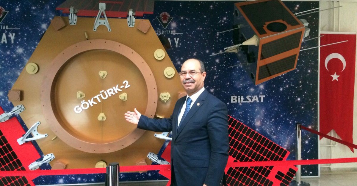 TÜBİTAK UZAY'ı ziyaret ederek ülkemizin uzay başarıları ile tamamen milli ve yerli uydularımız hakkında bilgi aldık.