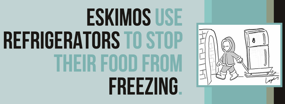 BrainFodderUK's tweet image. #Eskimos #MustBeCold #FactOfTheDay