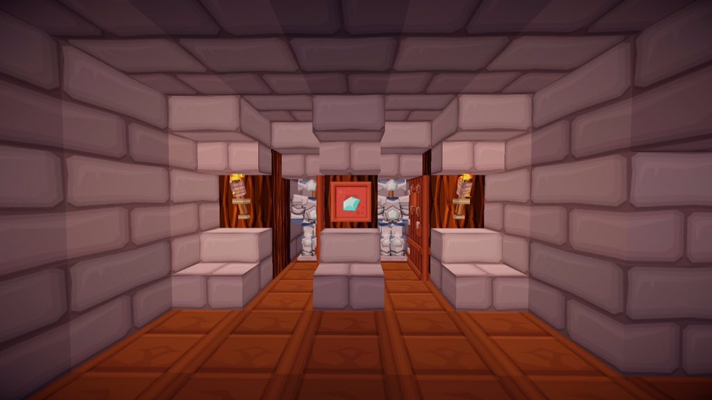 CaliSpielt's tweet image. Rüstungsschrank in meinem Keller beim neuen #MinecraftProjekt 👌🏼😏
