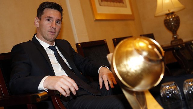 Sisi lain Globe Soccer Awards di Dubai       ow.ly/Wozau