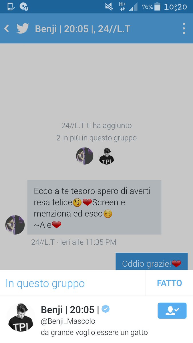 casa358's tweet photo. @Directio_promis grazie😍 https://t.co/zzJXhzYNP5