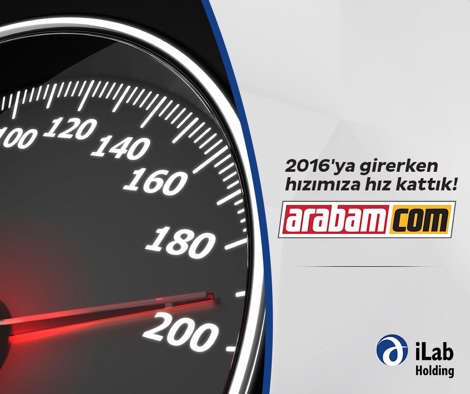 Artık arabam.com da Türkiye’nin lider dijital platformu iLab Holding’in üyesi! <a href="/arabamcom/">arabam.com</a>