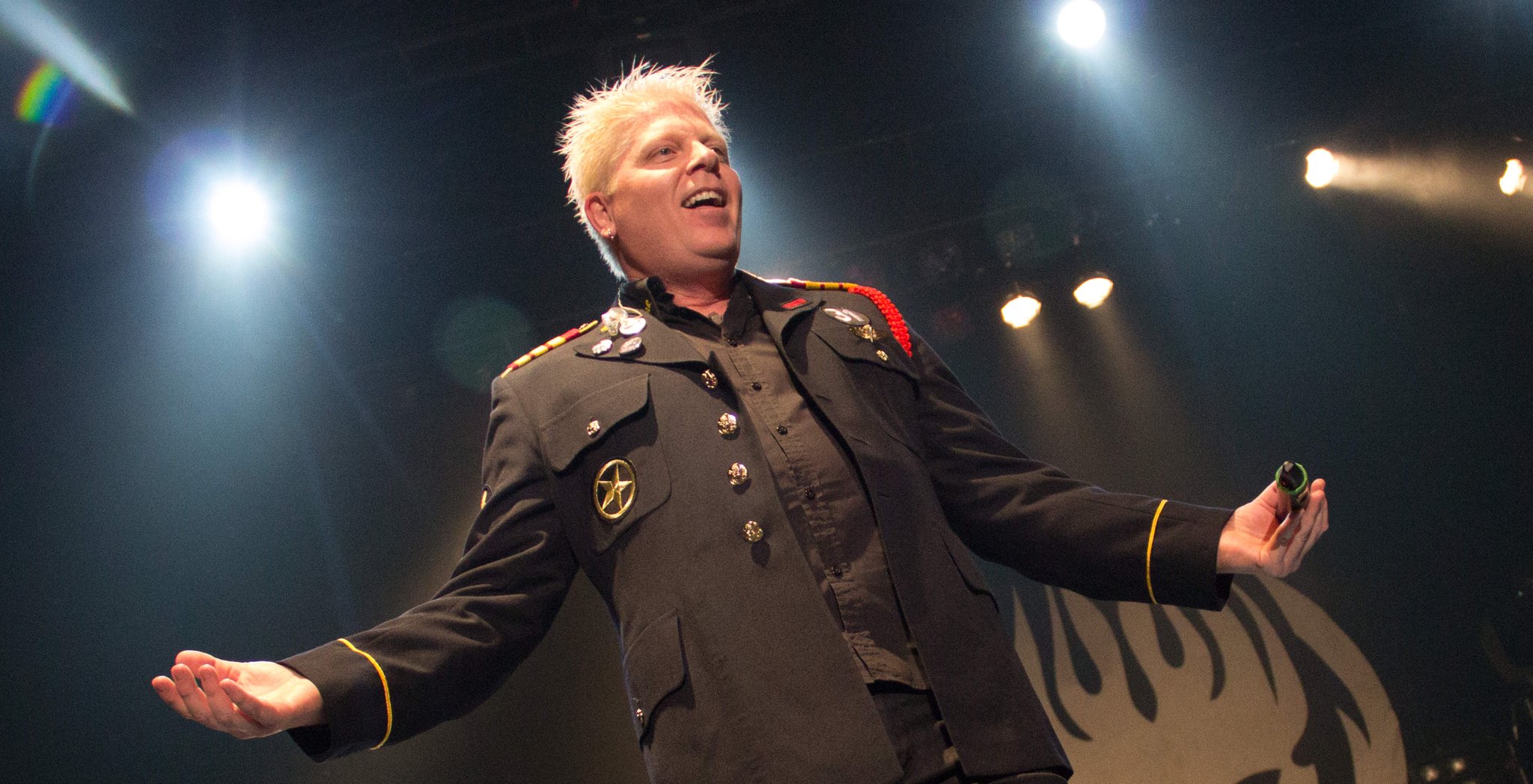  frontman    Dexter Holland           50... Happy birthday  