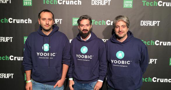 AurelieCoudouel's tweet photo. #TCDisrupt2015 - @YOOBIC veut révolutionner le merchandising https://t.co/iBwOH8ATdN via @latelier https://t.co/BSPy0LQukf