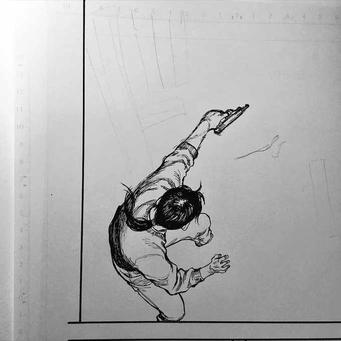 亜人 7巻 メイキング
Making  of  'Ajin: Demi-Human vol.7' 
