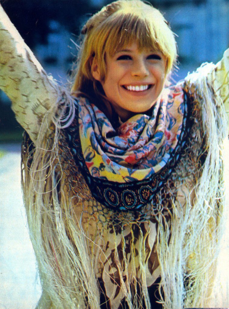 Happy 69th Birthday to Marianne Faithfull! 