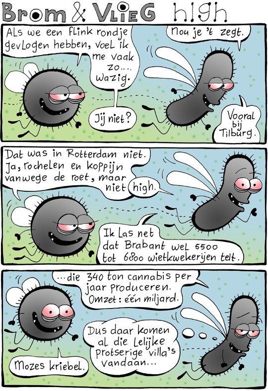 Het ruikt vreemd in Brabant...