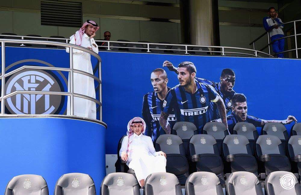 FansNerazzurri's tweet photo. Salam alaikum https://t.co/Tc8qNYTk5E