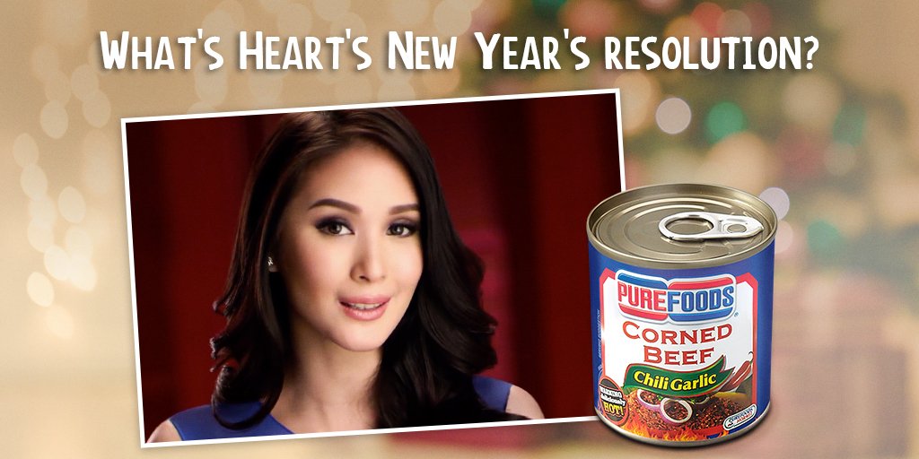 PFCornedBeef's tweet photo. #QOTD New Year's Resolution: These are Heart's New Year's resolutions. What's yours? https://t.co/lrMPtj7u6N