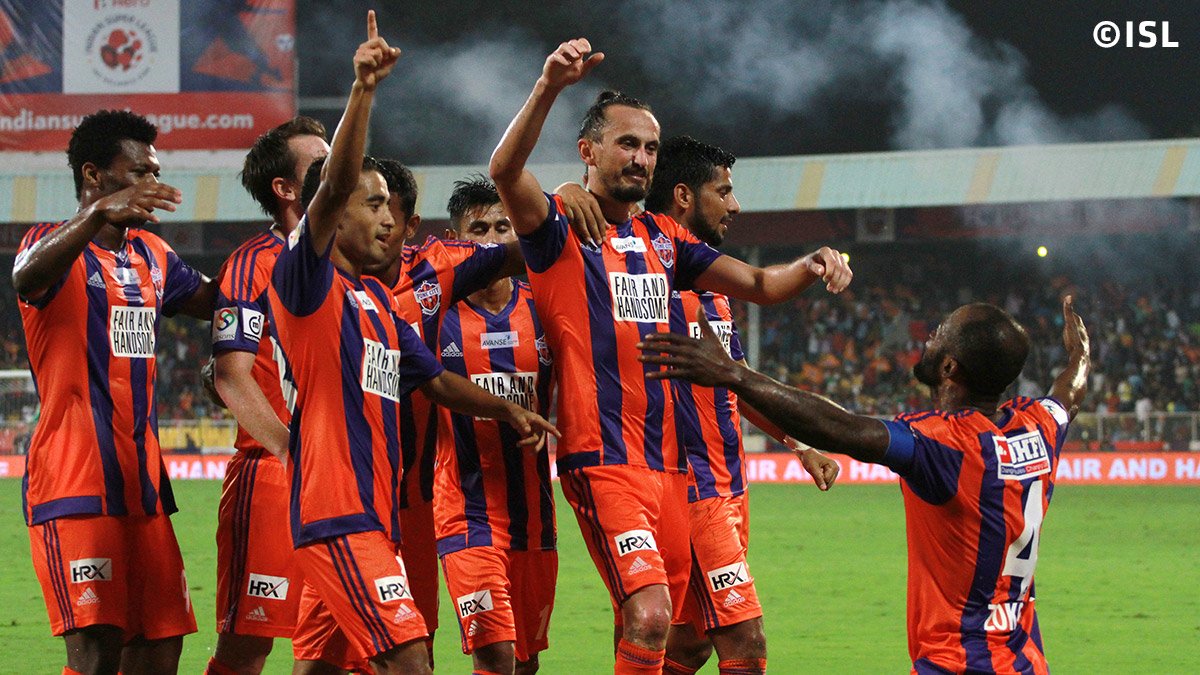 IndSuperLeague's tweet photo. Browse through @FCPuneCity's best moments during the 2015 #HeroISL season: https://t.co/2KlYY52I17 #FCPCRewind https://t.co/WjbIkMttRO