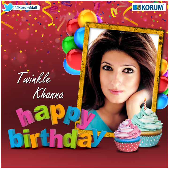 The gorgeous Twinkle Khanna celebrates her birthday today! KORUM wishes her a very Happy Birthday! 