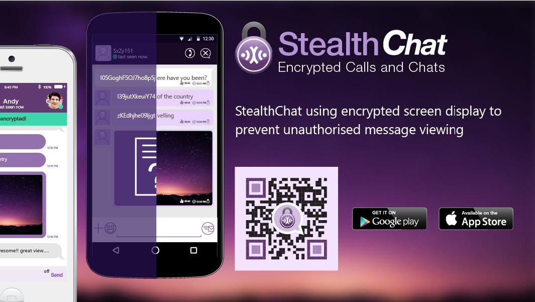 Stealth_Chat's tweet image. Didesain untuk Berbagai Perangkat &amp;amp; Jaringan dengan Enkripsi 3-Lapis. #Stealth_Chat #AntiSadap