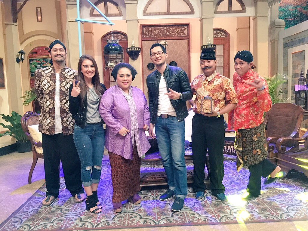 ibell234's tweet photo. Nyonya Nunung for #nettv 🎬 https://t.co/XEenED06ER