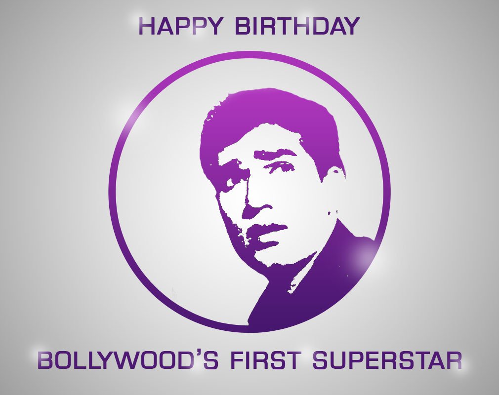 NashikFame Wishing Very Happy Birthday To Bollywood - Rajesh Khanna 