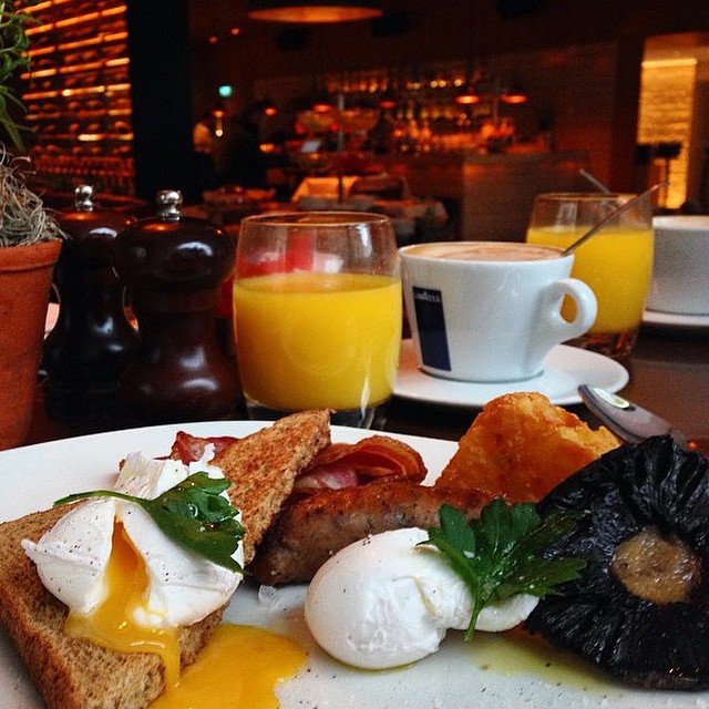 Perfection. <a href="/AsellinaLondon/">Cucina Asellina</a> #breakfastisserved