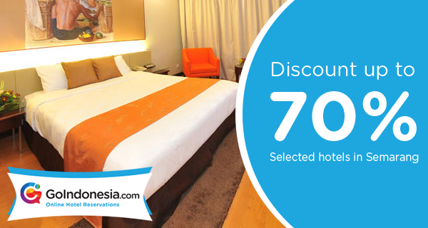 HANYA DI BULAN OKTOBER! Hotel terbaik di #Semarang kini diskon sampai 70%! Book now >> ow.ly/Tz2xo