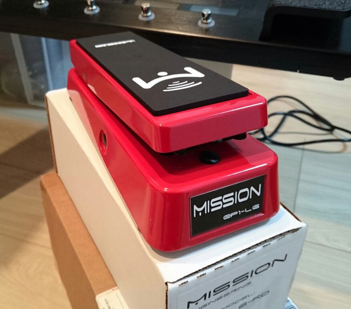 56_Hiroyuki's tweet image. 年内に届くとは思わなかったけど、ミッションエンジニアリングのエクスプレッションペダルを同社のオンラインショップで購入。

#line6 #helix #missionengineering