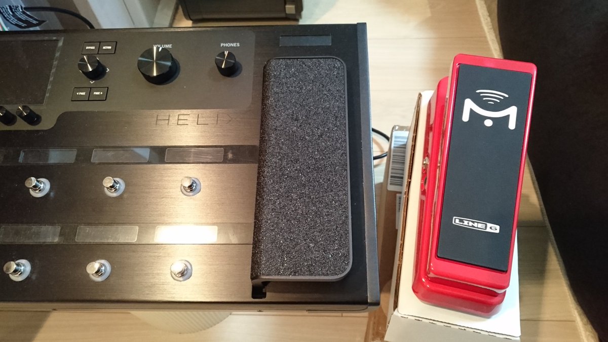 56_Hiroyuki's tweet image. 年内に届くとは思わなかったけど、ミッションエンジニアリングのエクスプレッションペダルを同社のオンラインショップで購入。

#line6 #helix #missionengineering