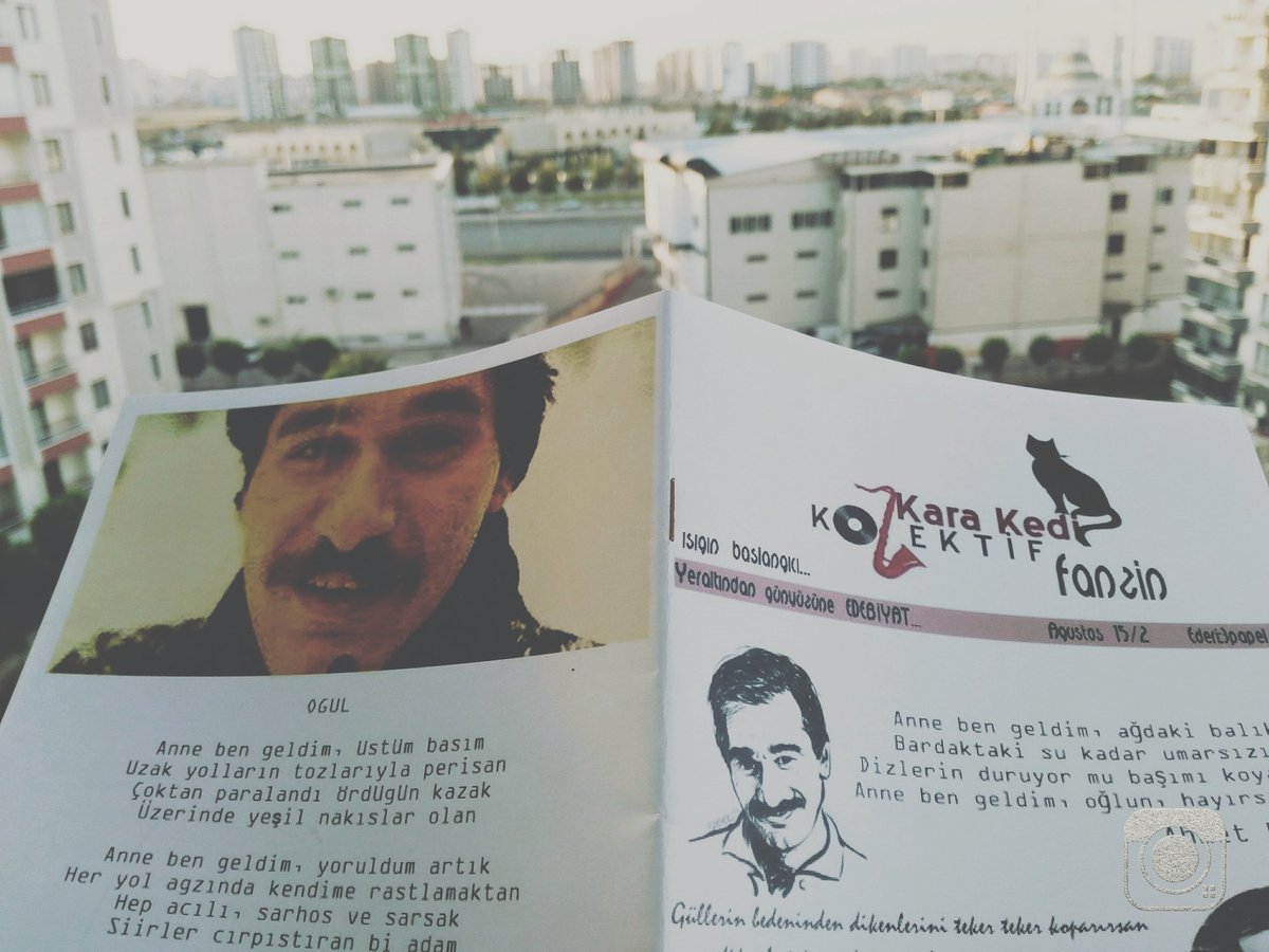 İç acısının dışa yansıması...