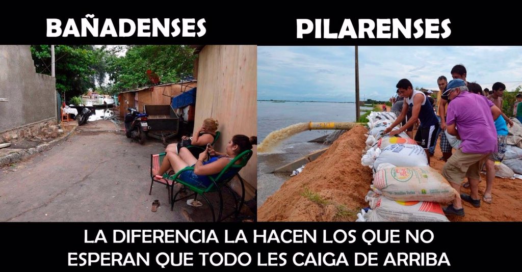 OviedoFidel's tweet photo. Admirable el trabajo, asistencia en Pilar, la gente ayuda y no se queda d brazos cruzados como la mayoría en capital https://t.co/cNP7BJq2TH