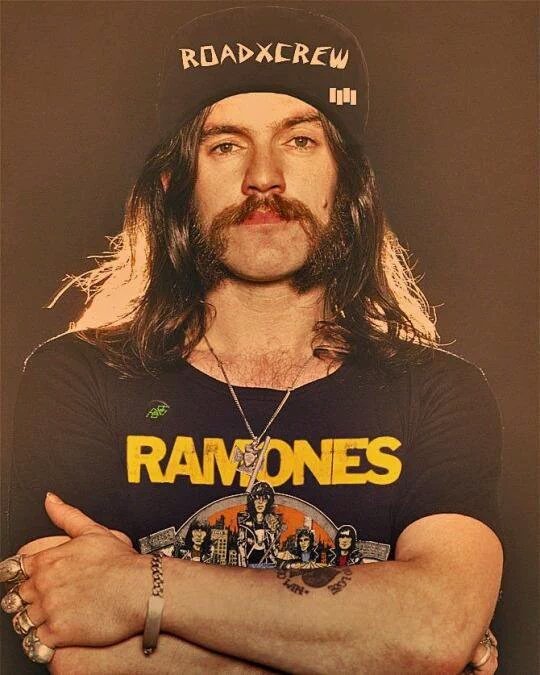 PunKandStuff's tweet image. Rip Lemmy.