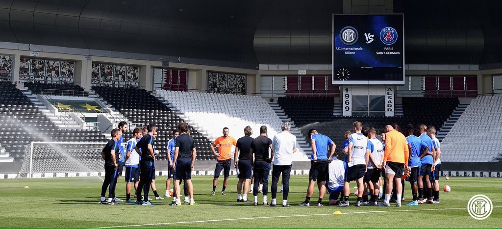 Latihan #InterInQatar #FCIM