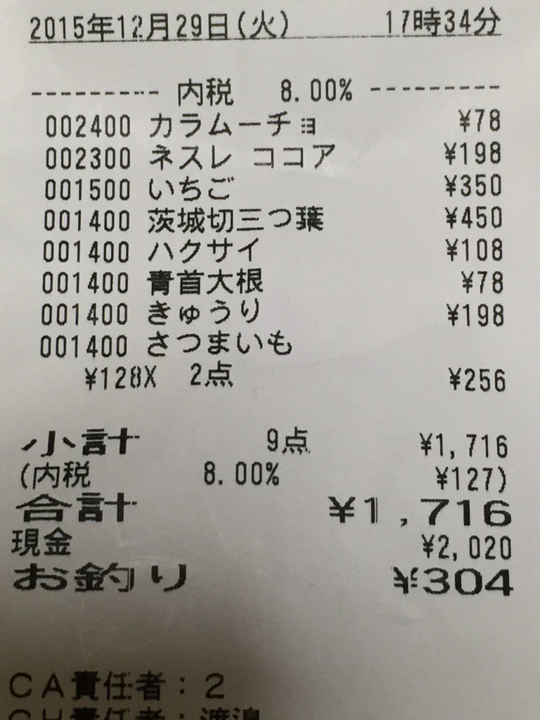 正月価格 三つ葉は高いのに完売する 代用品も高い 他の物を買って家庭内事件発生までの流れ Togetter 正月価格 三つ葉は高いのに完売する 代用品も高い 他の物を買って家庭内事件発生までの流れ Togetter