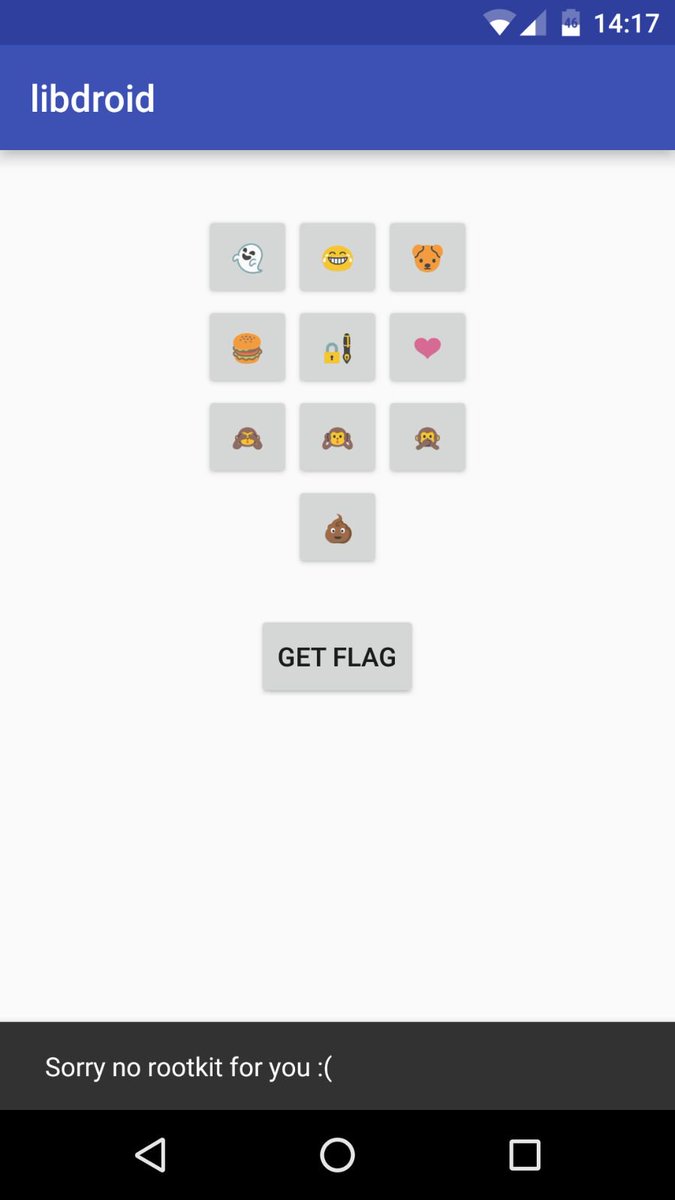 SasukeOurad's tweet image. #32c3CTF  before I forget. The app looks cute 😄
#32c3