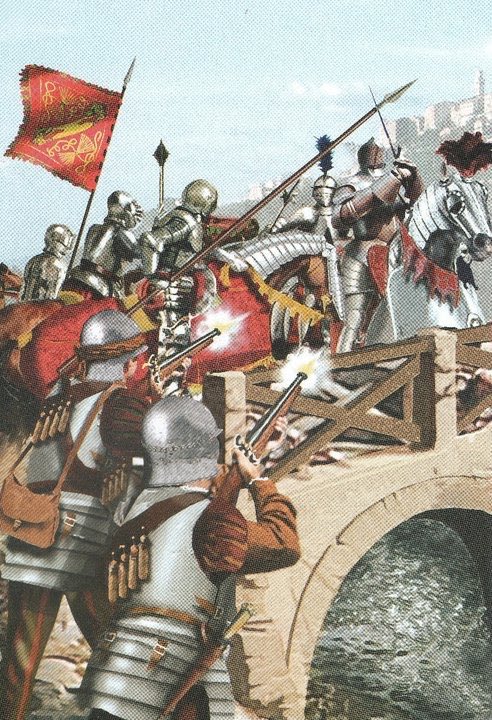 DonJuanDAustria's tweet photo. Hoy en 1503 el Gran Capitán vence en Garellano a un ejército francés que casi le duplicaba en número. https://t.co/CEnlukicGm