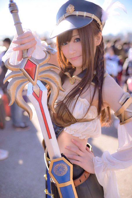 Twitterのコスプレ画像18