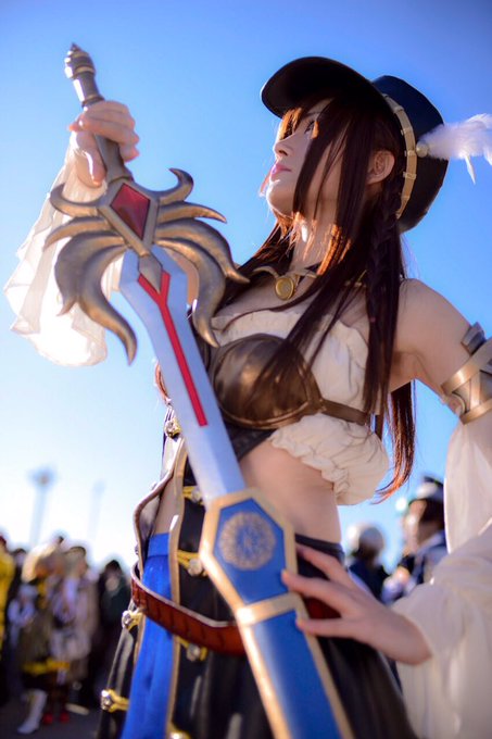 Twitterのコスプレ画像19