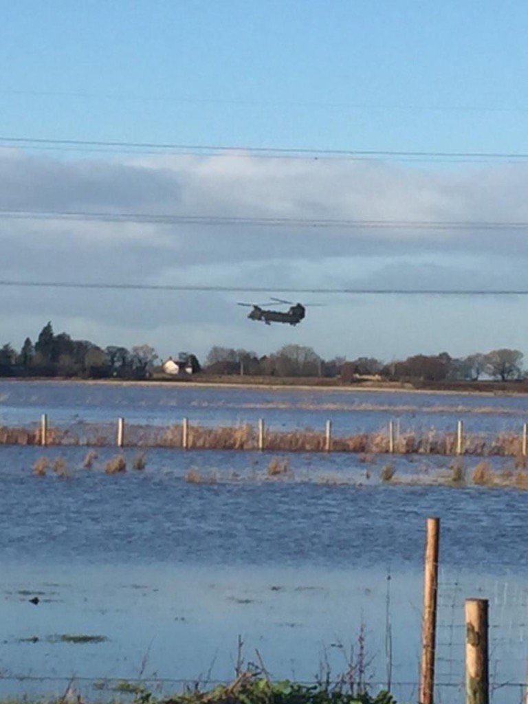 SeemaKennedy's tweet photo. Thank you to Army coming to help repair breach in Douglas at Croston #floodaware https://t.co/Npsqrtqrad