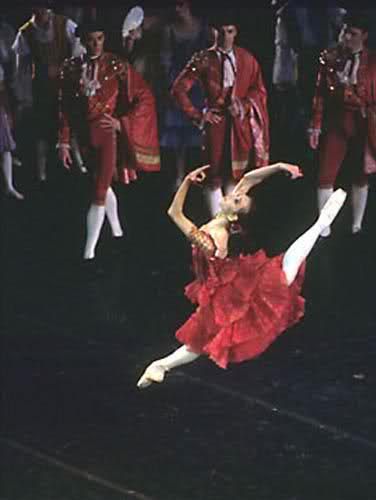 Happy Birthday to America\s greatest ballerina, Gelsey Kirkland  