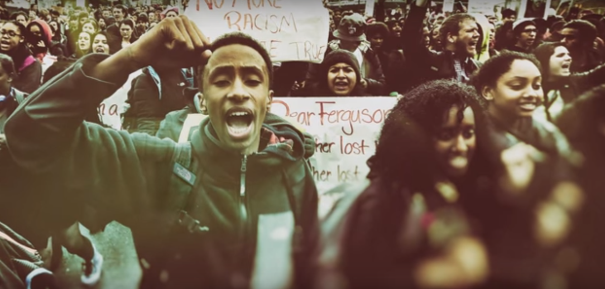 #TamirRice was #BornSuspect. NAACP members take action to put an end to racial profiling.ow.ly/Wqe70