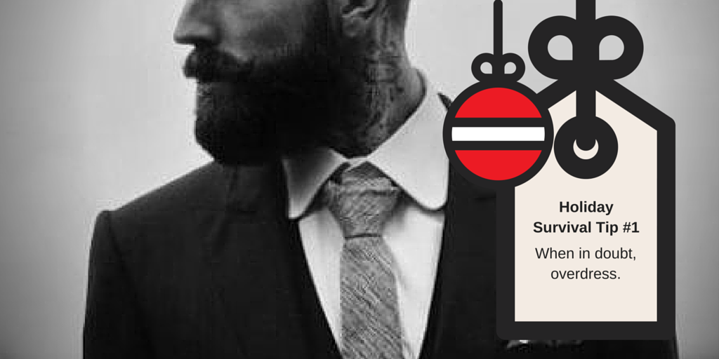 MySize_App's tweet photo. #Gentlemen, this is a rule we recommend following all 365/yr, but it’s especially important during the holidays. https://t.co/sqUeNupyZ9