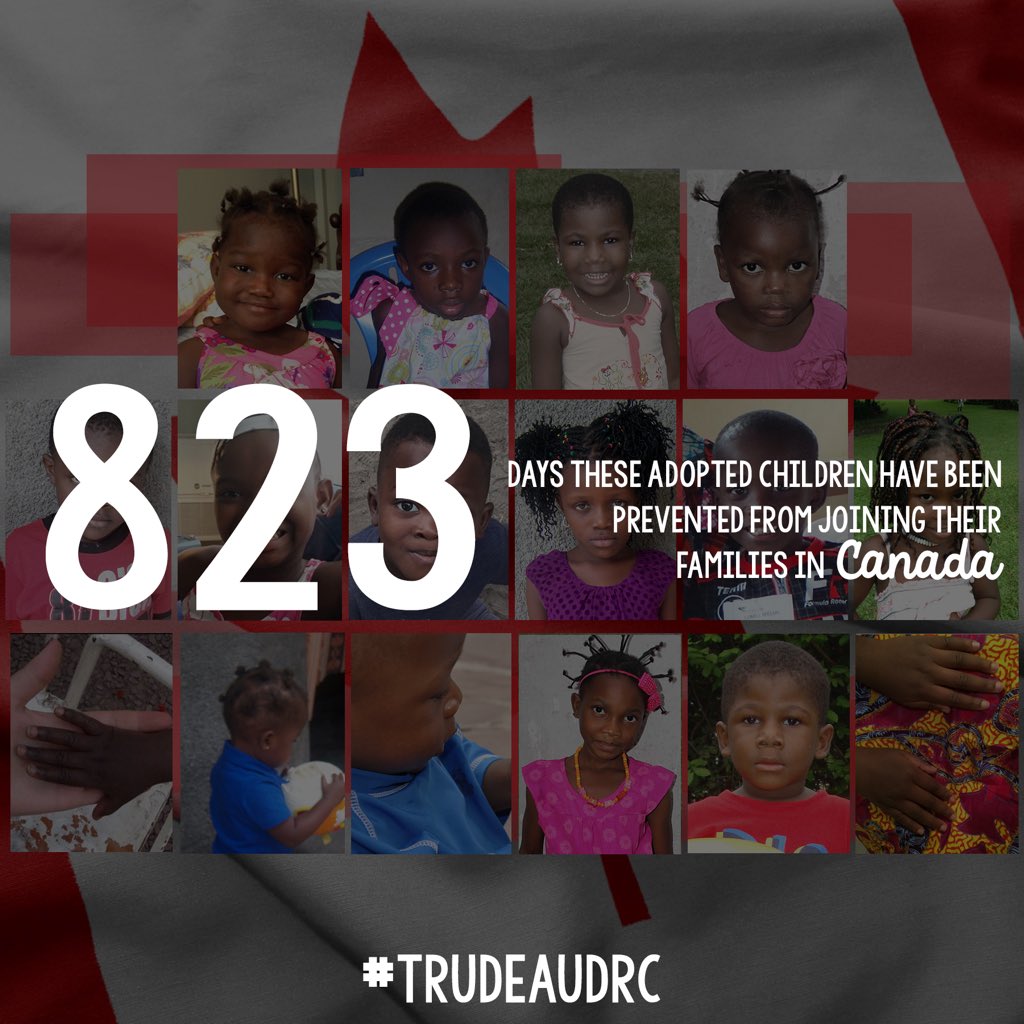RonGoddard2's tweet photo. @JustinTrudeau @CanadianPM you can help bring these children home. Please call DRC President.  #trudeaudrc https://t.co/pS94F76SgM