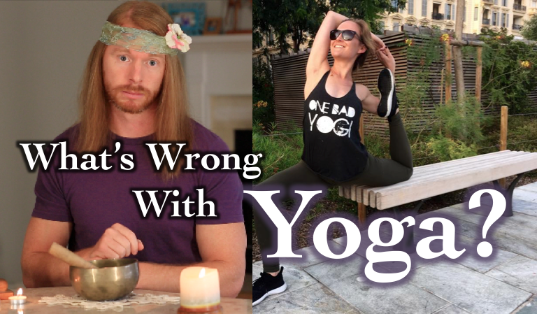 AwakenWithJP's tweet photo. I'm allergic to good yogis. So The Bad Yogi @erinmotz and I bring you Whats Wrong with Yoga?
https://t.co/XShqauYHyR https://t.co/3yTI70MzQt