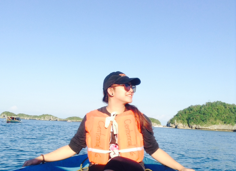 iamkaycee01's tweet photo. Do what you love ❤ #Day1 #HundredIslands #FamWeek https://t.co/IdZIV3kzhI