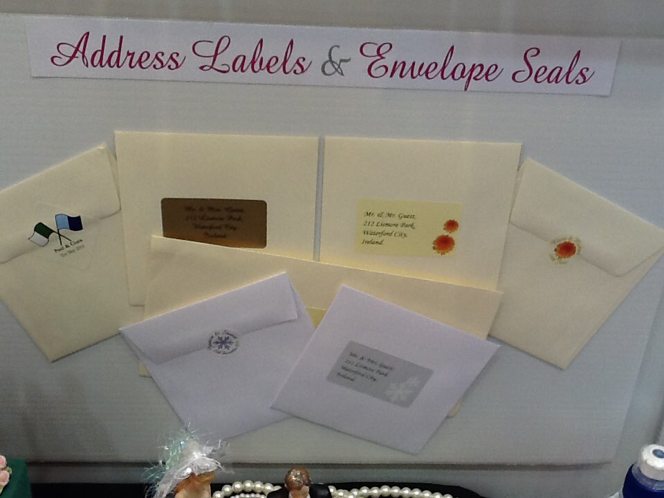 Planning your wedding? Never too soon to start gathering guests #addresses congratulations.ie