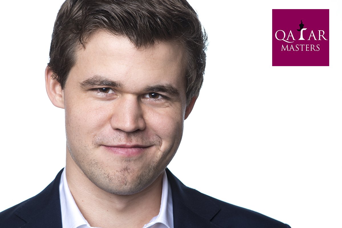 Qatar_Masters's tweet photo. Congratulations to Magnus Carlsen on winning Qatar Masters 2015!  

@MagnusCarlsen #qatar_masters #doha #chess https://t.co/dml8AmtIcd