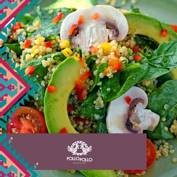 PolloPolloDubai's tweet photo. Get a jump-start on the New Year's Resolutions with our fresh and healthy avocado and quinoa salad. https://t.co/jmqDKJ9FTR