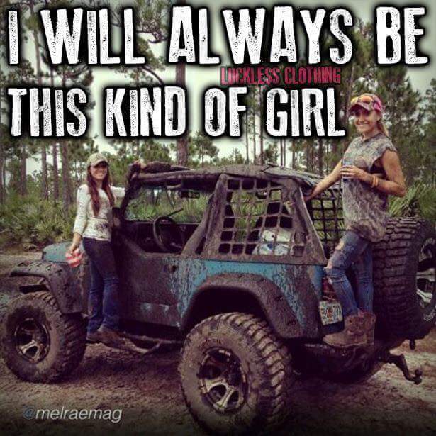 For all the Jeep girls out there!! #rockon