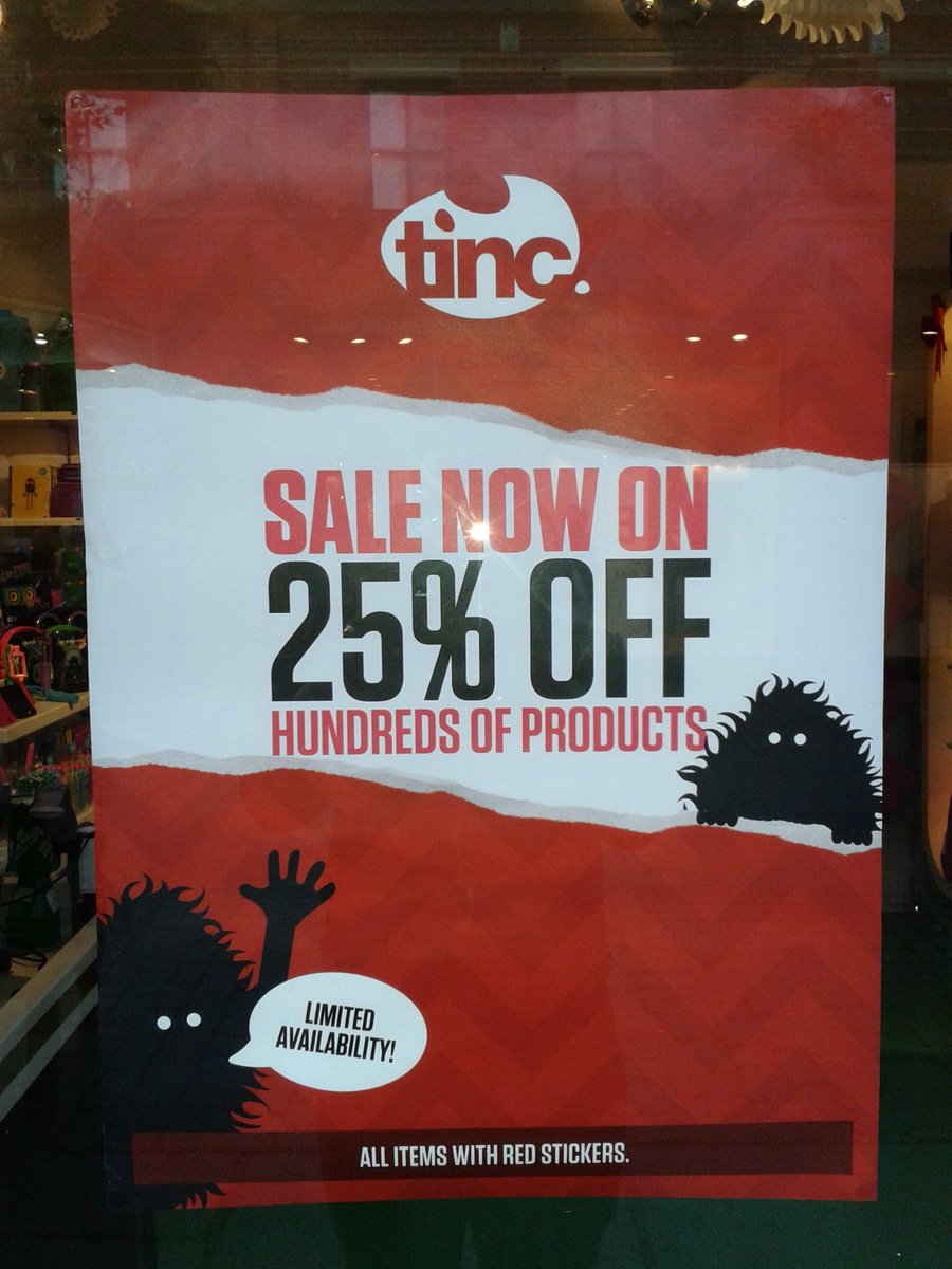 tinc_windsor's tweet photo. Tinc Sale is now on with 25% off so lets fill up your pencil case for school #Windsor #tincsale #bak2school #british https://t.co/NQllBlIYEz