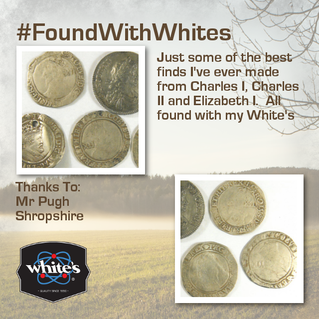 WhitesUKLTD's tweet photo. Just some of the best finds I've ever made. All found with my White's. #FoundWithWhites https://t.co/KyNBX5jyPE