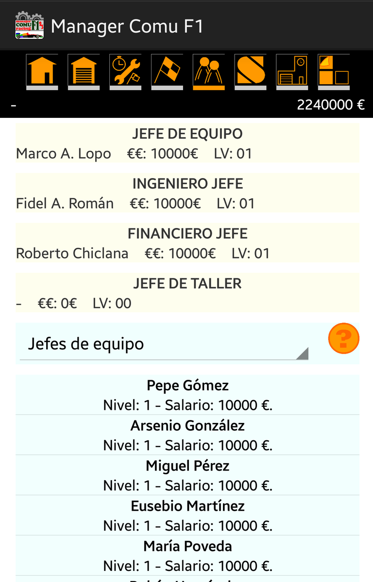 ManagerComuF123's tweet photo. Ya tenemos disponibles 3 secciones importantes de juego. Cada vez hay más diversión!!
#managercomuf123racing
#MKAPP https://t.co/1F5ucSeVyd